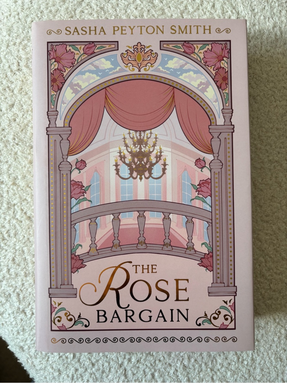 FairyLoot The Rose Bargain by Sasha Peyton Smith | Special Edition Hardcover - Picture 7 of 8